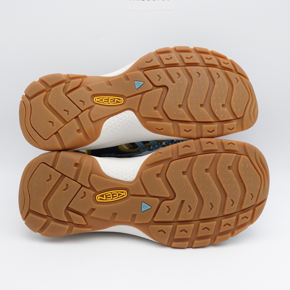 Size 8 Women's KEEN UNEEK Astoria Sandals 1029018 Legion Blue/Reef Water - Picture 9 of 12